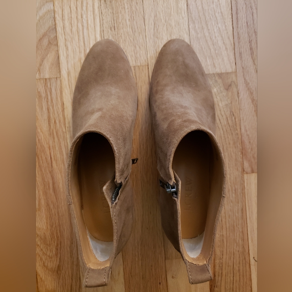 Bnwot J. Crew Sawyer Booties View 4